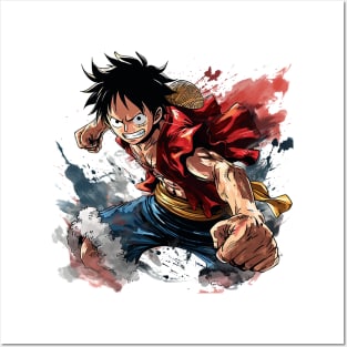 luffy Posters and Art